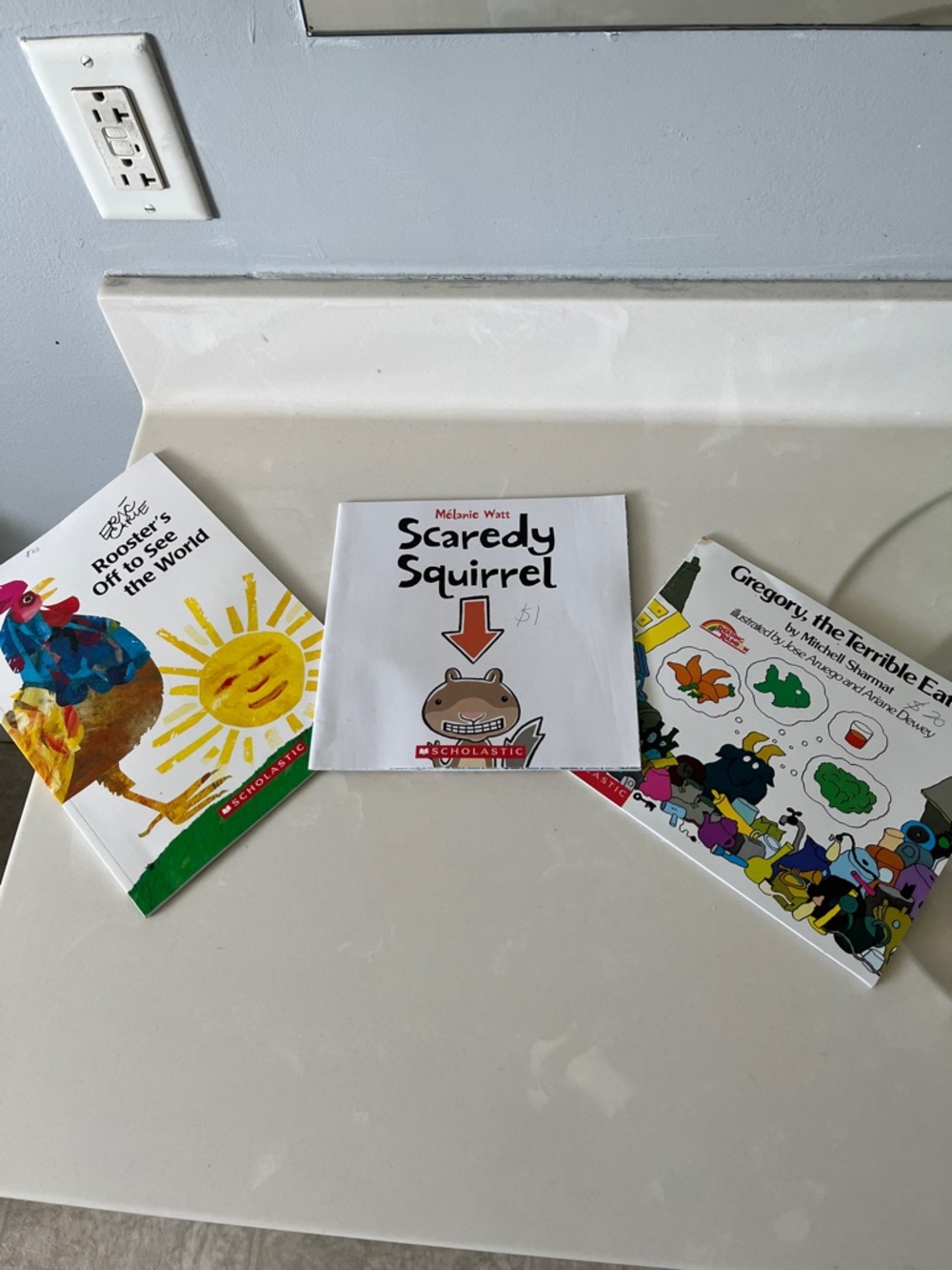 Scholastic Kids Book set